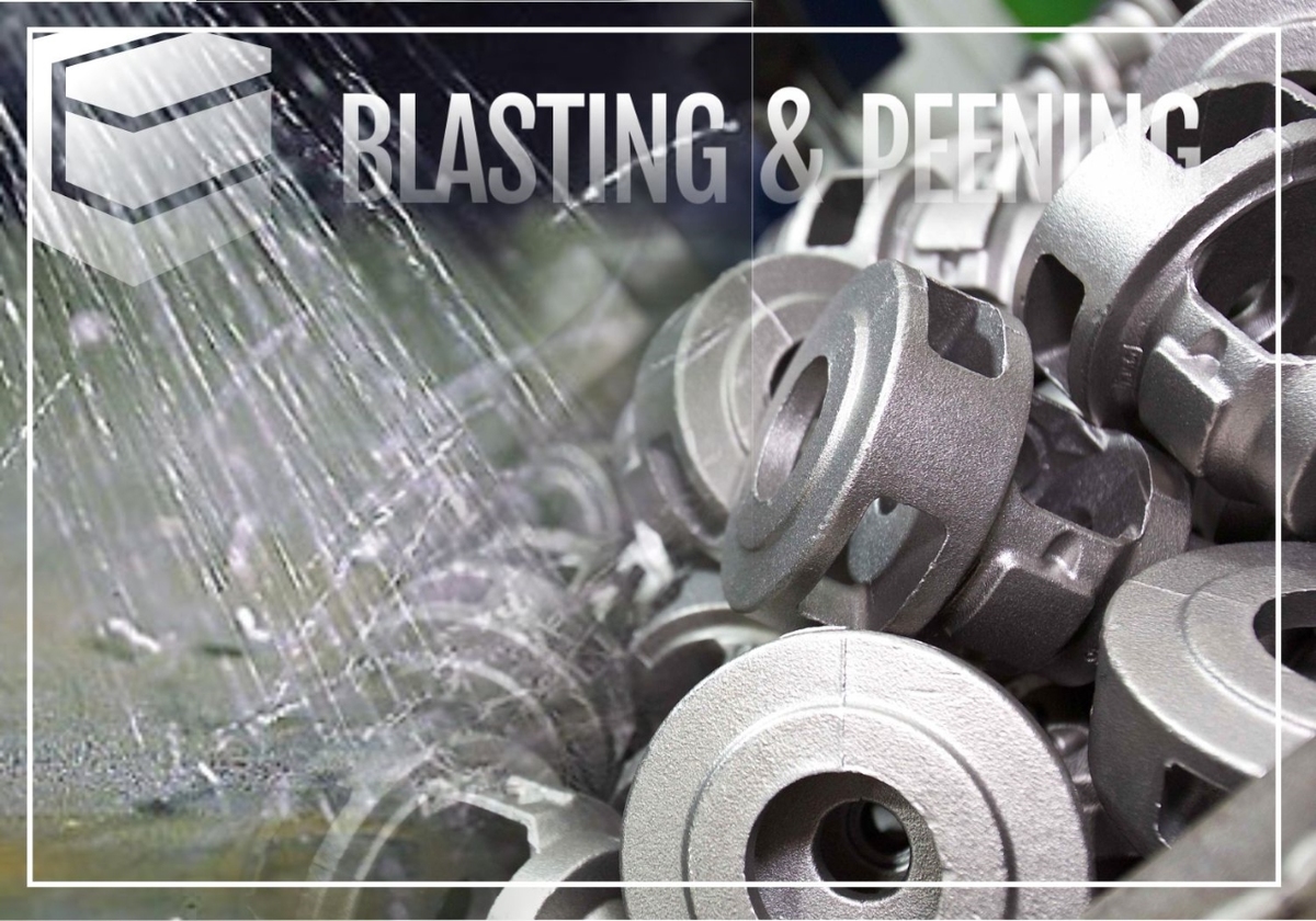 Image of Shot Blasting and Peening